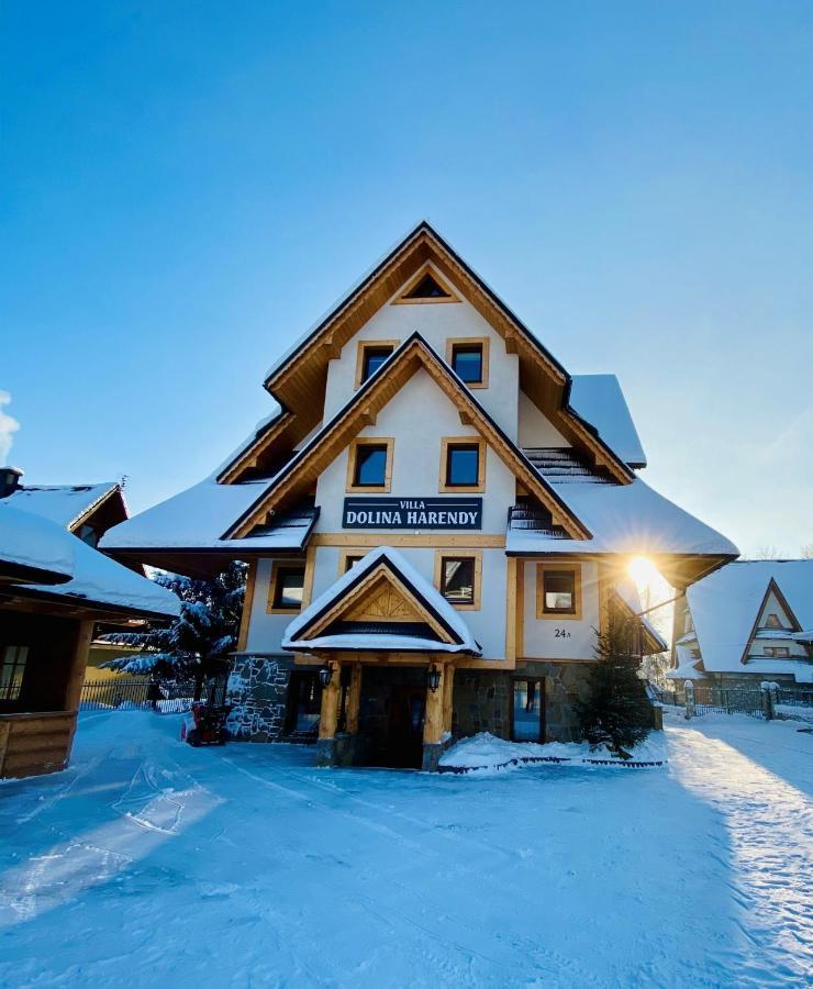 Willa Dolina Harenda Zakopane Extérieur photo