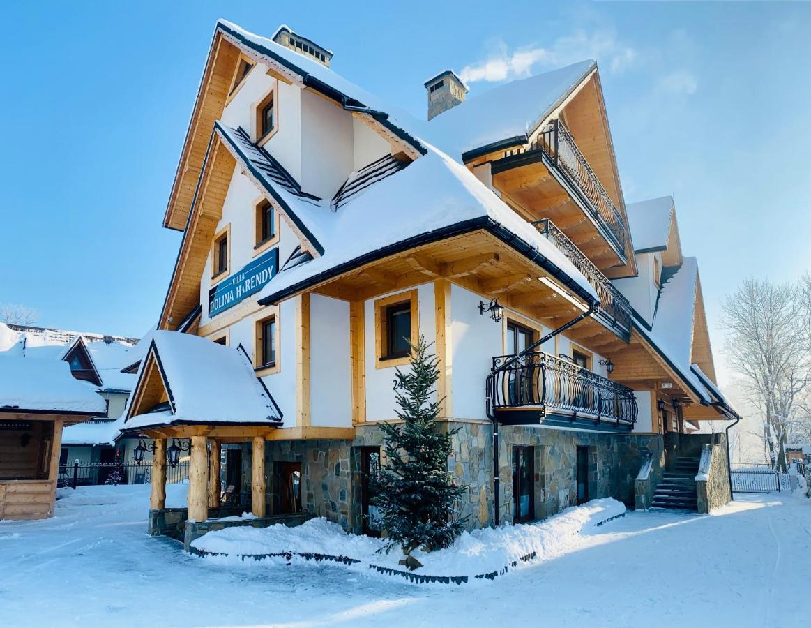 Willa Dolina Harenda Zakopane Extérieur photo
